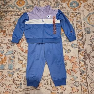 18mo Girls Champion Track Suit